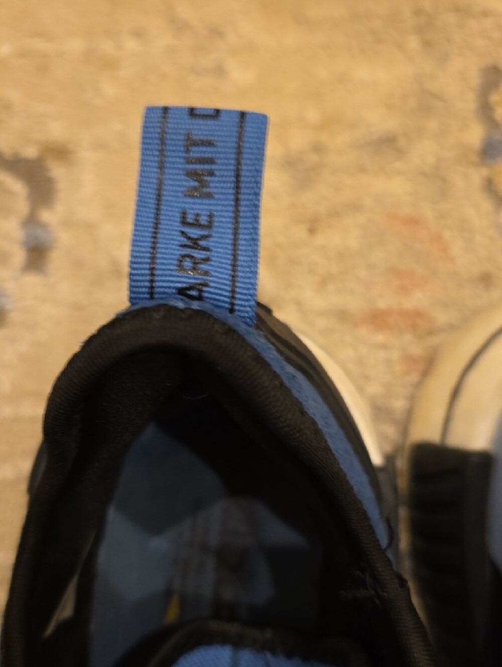 adidas Blue and Black NMD V2 Athletic Sneakers - Picture 7 of 13